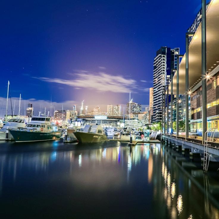 Yacht moment captured